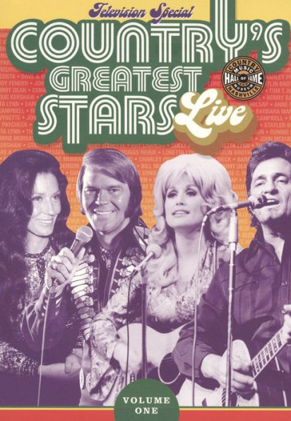 Country's Greatest Stars Live Vol. 1