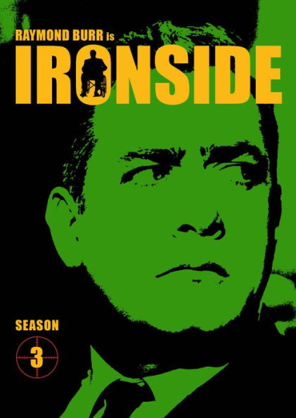 Ironside: Season 3 [7 Discs]