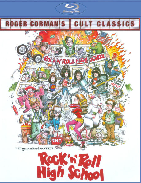 Rock 'n' Roll High School [Blu-ray]