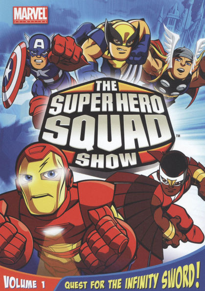 The Super Hero Squad Show, Vol. 1