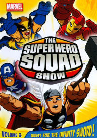 Title: The Super Hero Squad Show, Vol. 3