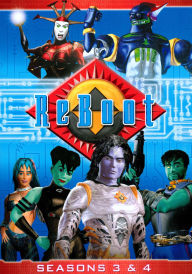 Title: ReBoot: Seasons 3 and 4 [4 Discs]