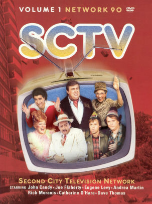 Sctv Network 90 Vol 1 By John Candy Joe Flaherty Eugene Levy