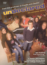 Title: Undeclared: The Complete Series [4 Discs]