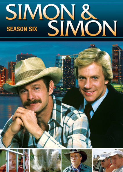 Simon & Simon: Season Six [6 Discs]