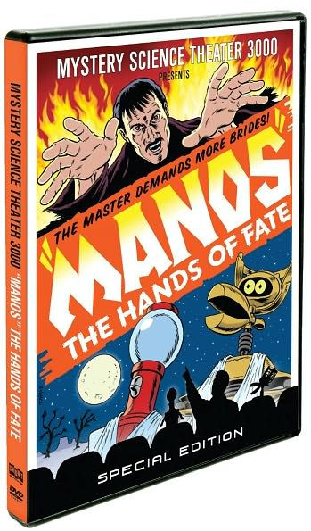 Mystery Science Theater 3000: Manos, the Hand of Fate [2 Discs]