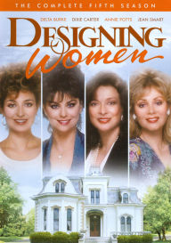 Title: Designing Women: The Complete Fifth Season [4 Discs]