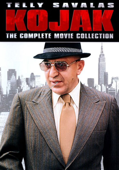 Kojak: The Complete Movie Collection