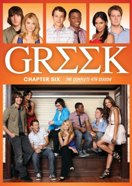 Greek: Chapter Six - Season Four [3 Discs]