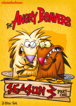 the angry beavers toys