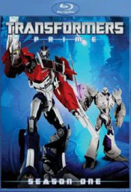 Title: Transformers Prime: Season One [4 Discs] [Blu-ray]