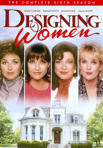 Designing Women: The Complete Sixth Season [4 Discs] | DVD | Barnes ...