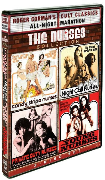 Roger Corman Cult Classics All-Night Marathon: The Nurses Collection [2 Discs]