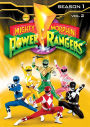 Mighty Morphin Power Rangers: Season 1, Vol. 2 [3 Discs]