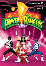 Title: Mighty Morphin Power Rangers: Season 2, Vol. 1 [3 Discs]