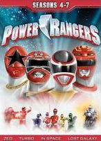 Title: Power Rangers: Season 4-7