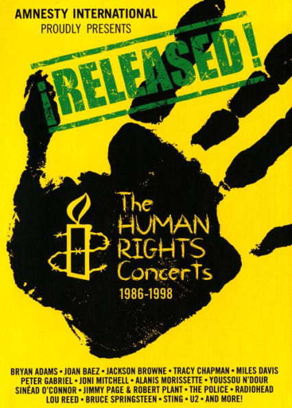 ¿¿Released! The Human Rights Concerts 1986-1998