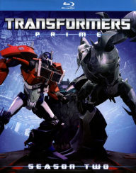 Title: Transformers Prime: Season Two [4 Discs] [Blu-ray]