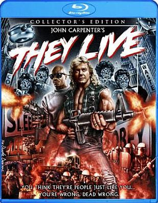 They Live [Collector's Edition] [Blu-ray]