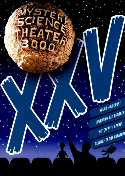 Mystery Science Theater 3000: XXV [4 Discs]