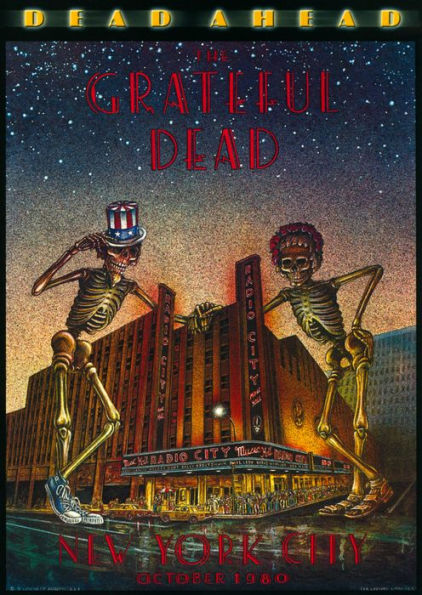 Grateful Dead: Dead Ahead