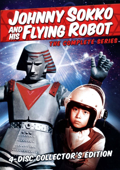 Johnny Sokko and His Flying Robot: The Complete Series [4 Discs]