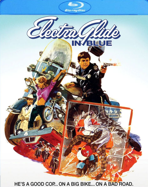 Electra Glide in Blue [Blu-ray]