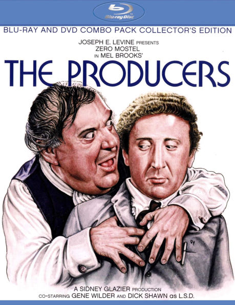 The Producers [Collector's Edition] [2 Discs] [Blu-ray/DVD]