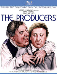 Title: The Producers [Collector's Edition] [2 Discs] [Blu-ray/DVD]