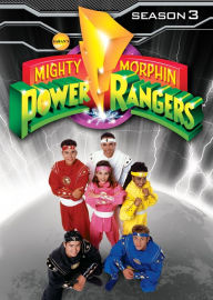Title: Mighty Morphin Power Rangers: Season 3 [4 Discs]