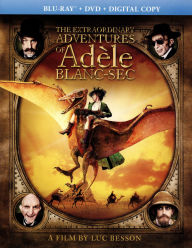Title: The Extraordinary Adventures of Adele Blanc-Sec [Blu-ray]