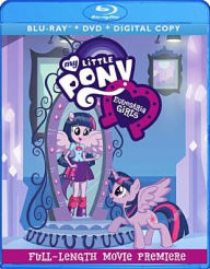 Title: My Little Pony: Equestria Girls [2 Discs] [Blu-ray/DVD]