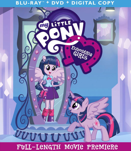 My Little Pony: Equestria Girls [2 Discs] [Blu-ray/DVD]