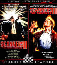 Title: Scanners Ii: New Order/scanners Iii: The Talkeover, Author: 