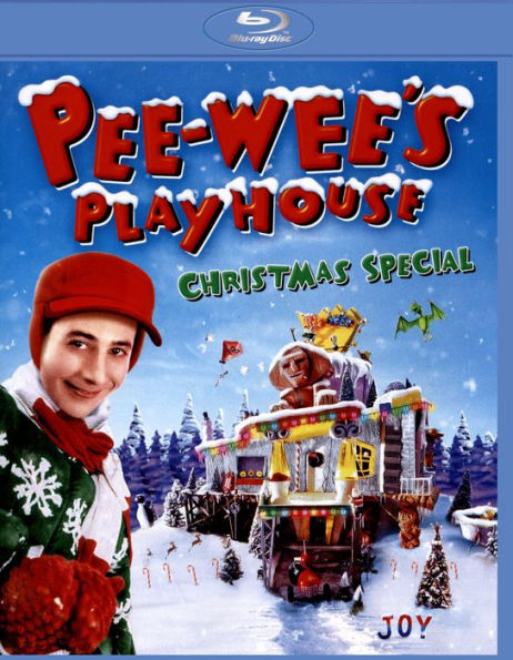 Pee-Wee's Playhouse Christmas Special [Blu-ray]