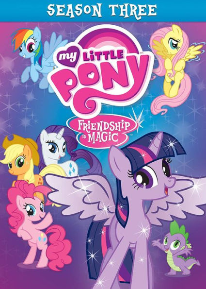 My Little Pony: Friendship is Magic - Season 3 [2 Discs]