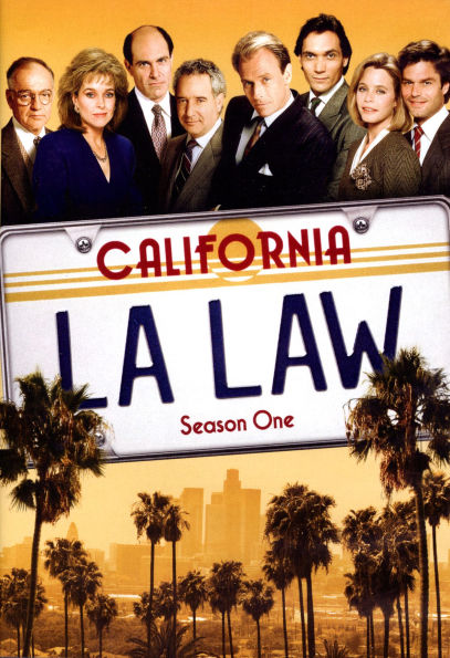 L.A. Law: Season One [6 Discs]