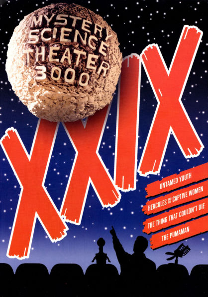 Mystery Science Theater 3000: XXIX [4 Discs]