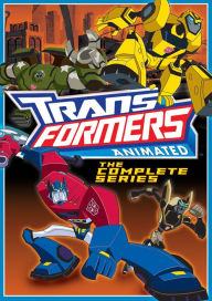 Title: Transformers Animated: The Complete Series [6 Discs]