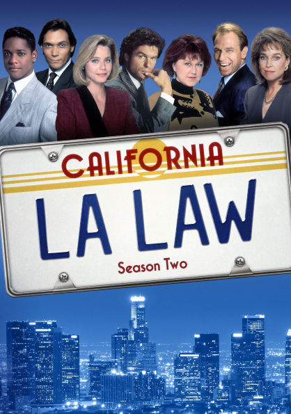 L.A. Law: Season Two [5 Discs]