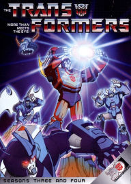Title: Transformers: Seasons 3 and 4 [4 Discs]