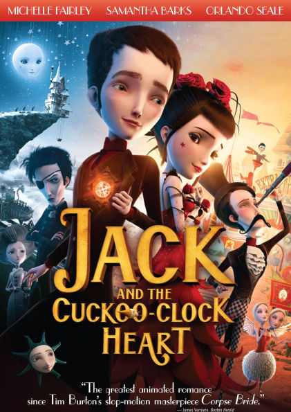 Jack and the Cuckoo-Clock Heart