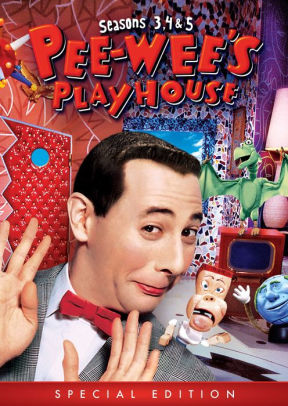 Pee-Wee's Playhouse: Seasons 3 4 & 5 | DVD | Barnes & Noble®