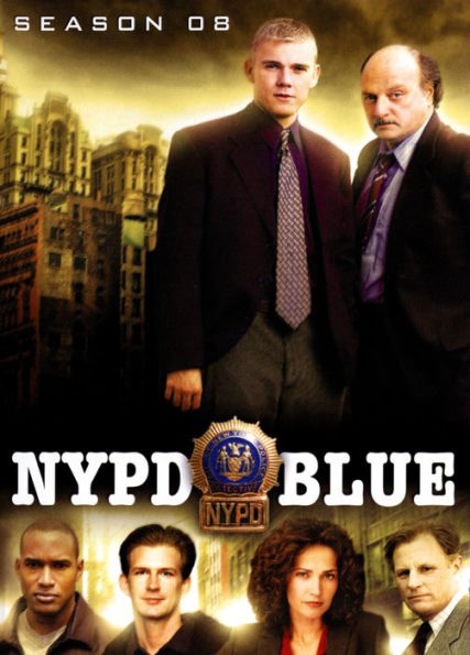 NYPD Blue: Season 08 [5 Discs]