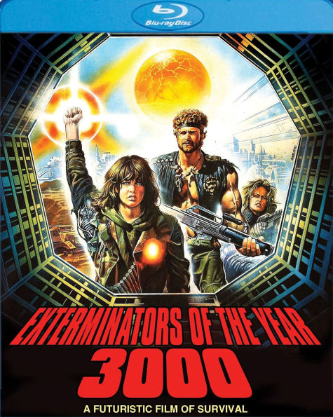 Exterminators in the Year 3000 [Blu-ray]