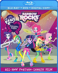 Title: My Little Pony: Equestria Girls - Rainbow Rocks [Blu-ray]