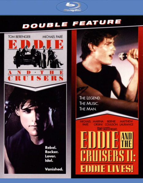 Eddie and the Cruisers/Eddie and the Cruisers II: Eddie Lives! [Blu-ray]