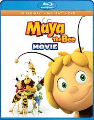 Title: Maya the Bee [2 Discs] [3D] [Blu-ray/DVD]