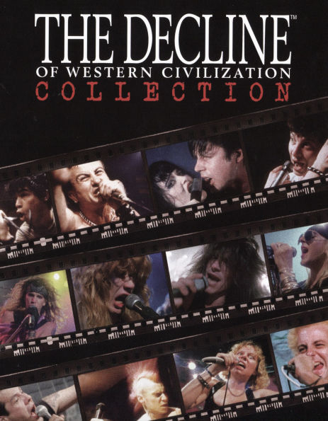 The Decline of Western Civilization [4 Discs] [Box Set] [Blu-ray]