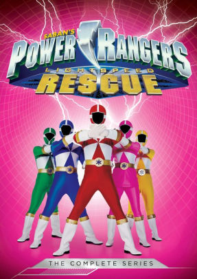 Power Rangers: Lightspeed Rescue - Complete Series | DVD | Barnes & Noble®